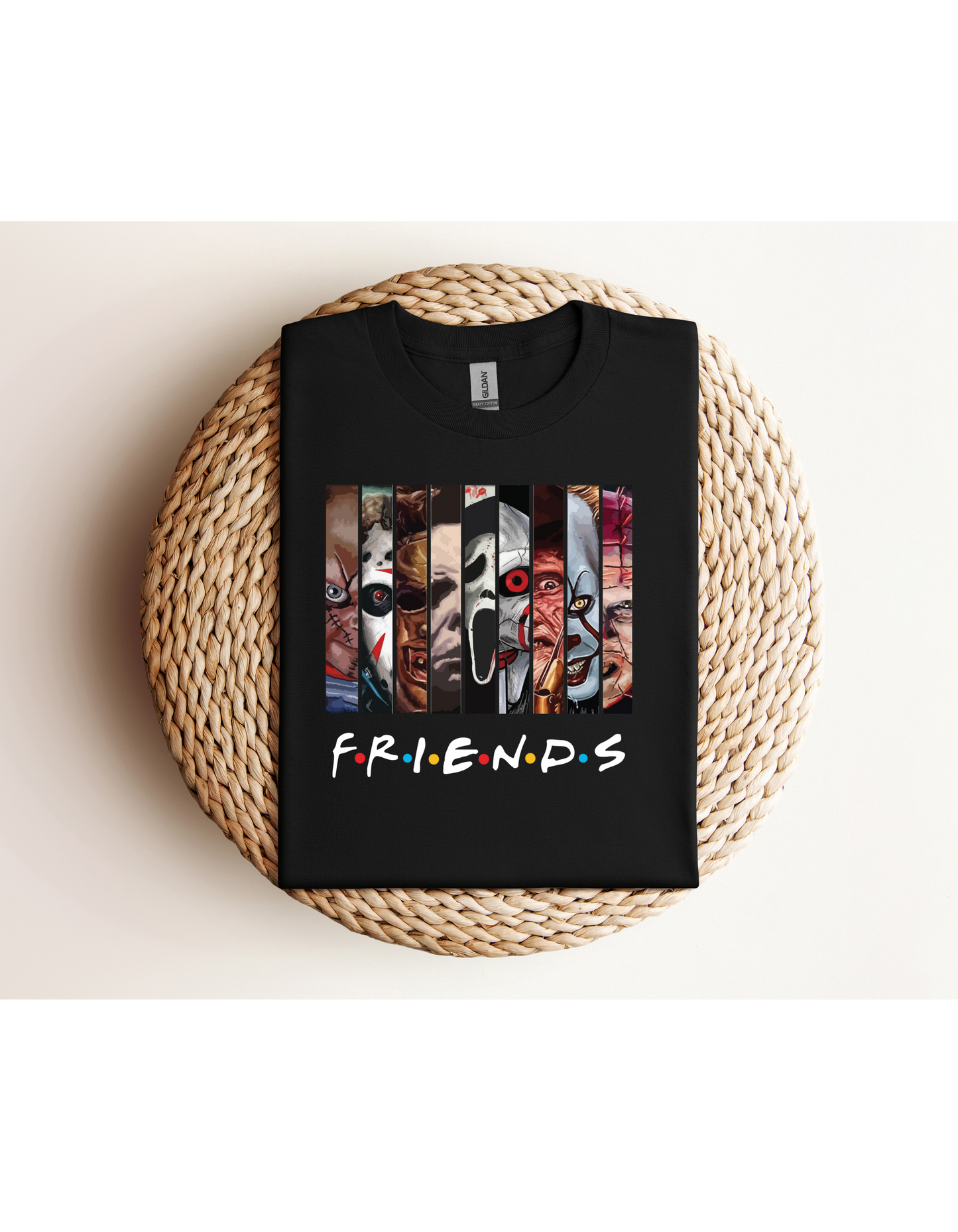 Friends Halloween Horror killers Unisex Shirt