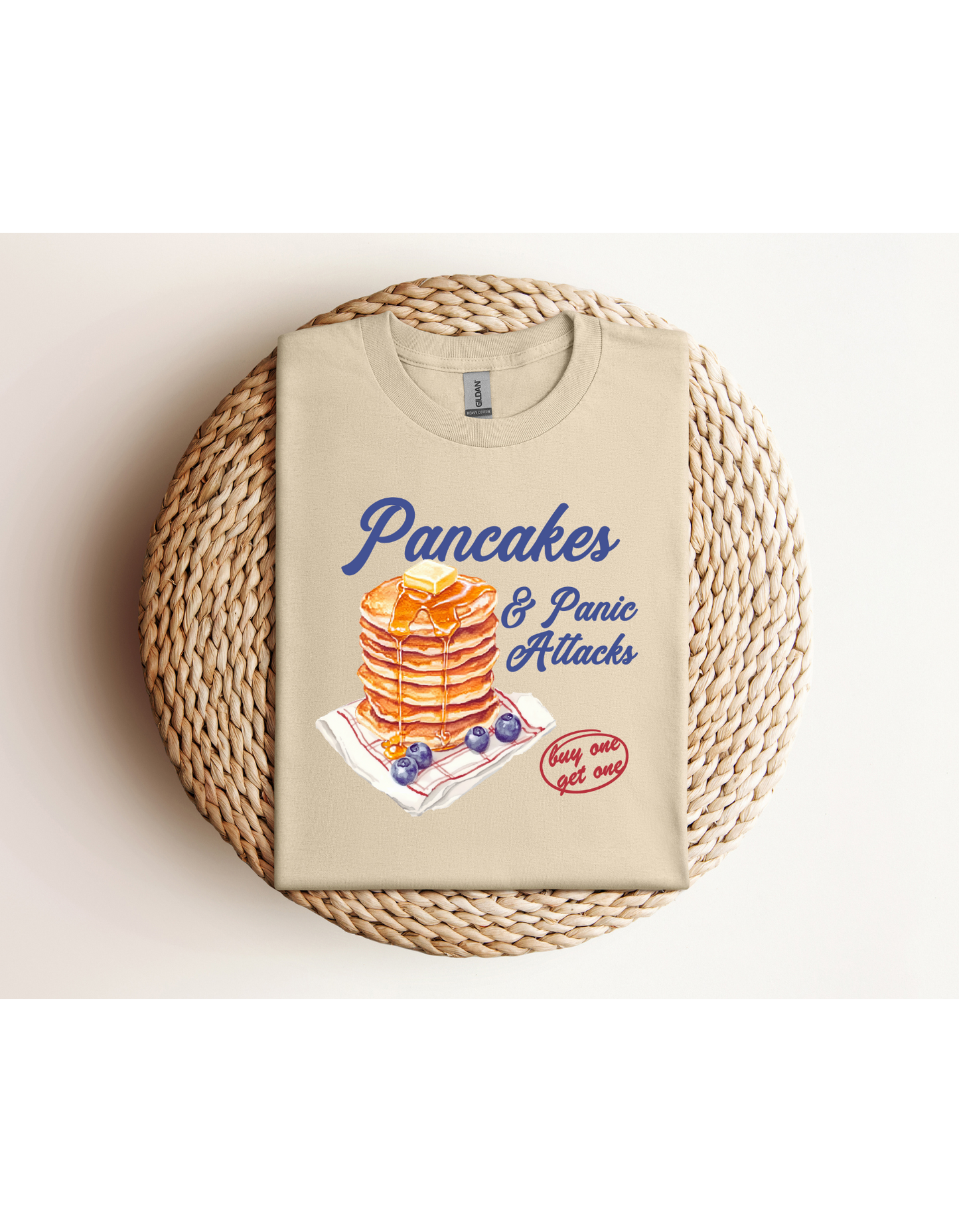 Pancakes & Panic Attacks Shirt