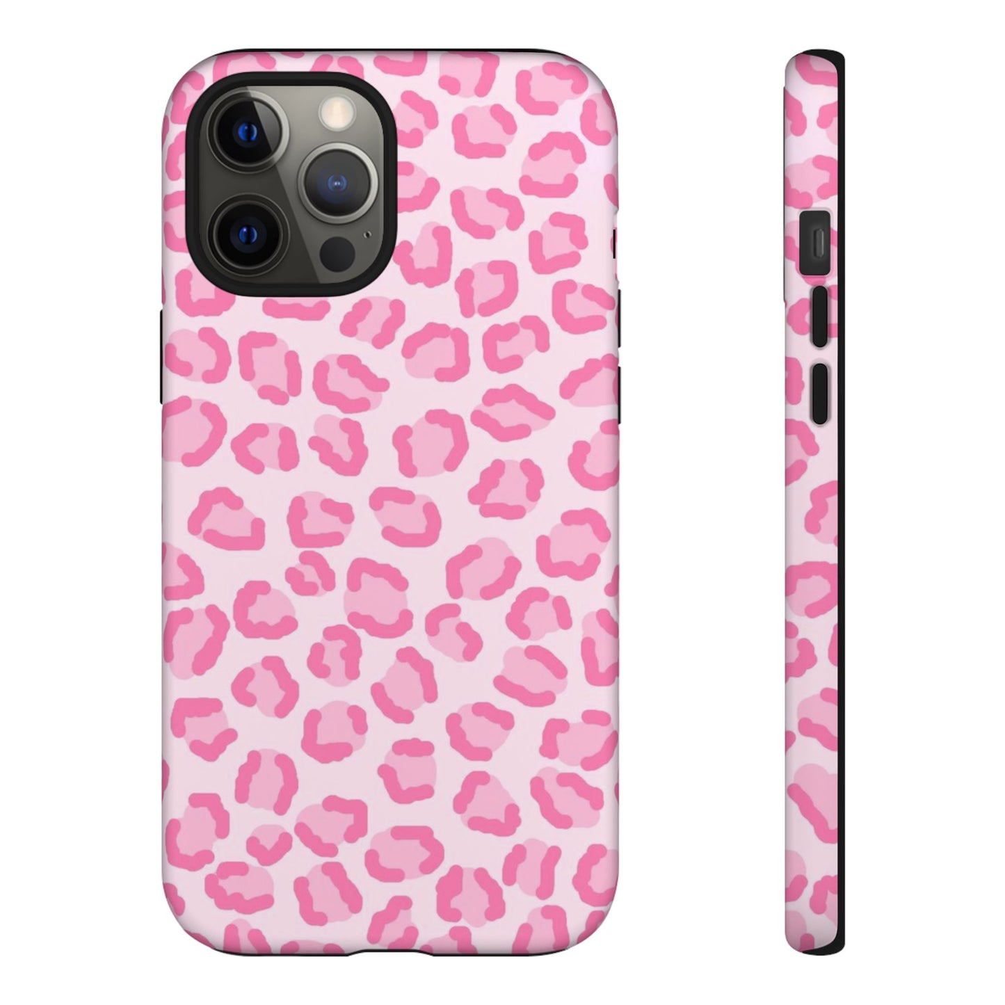 Pink Cheetah Print Phone Case for iPhone and Samsung