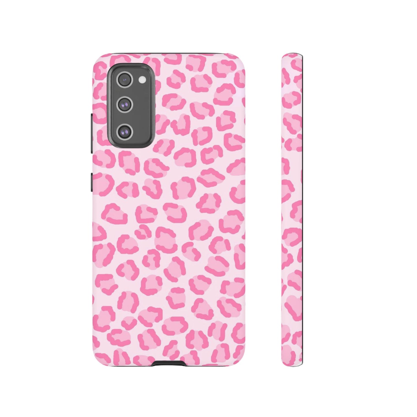 Pink Cheetah Print Phone Case for iPhone and Samsung