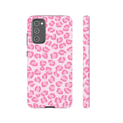 Pink Cheetah Print Phone Case for iPhone and Samsung