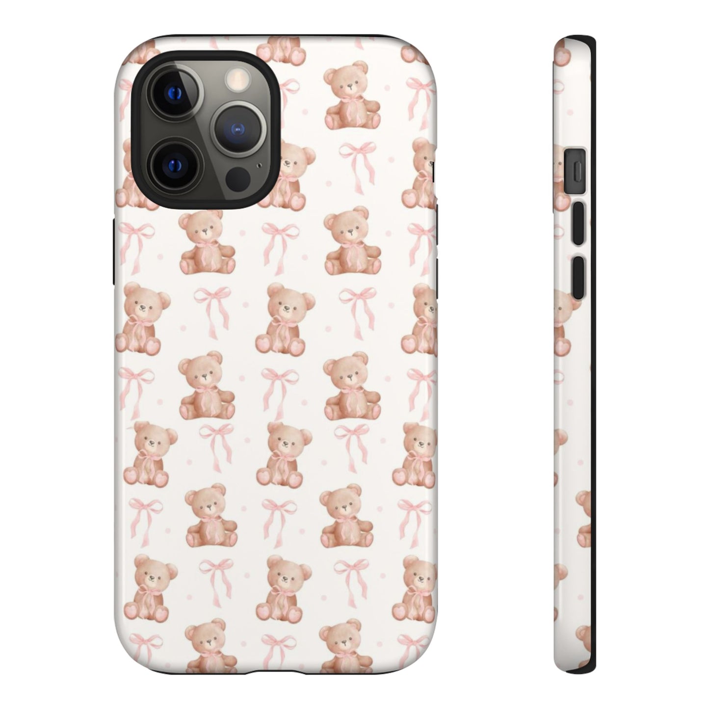 Coquette Teddy Bear Phone Case