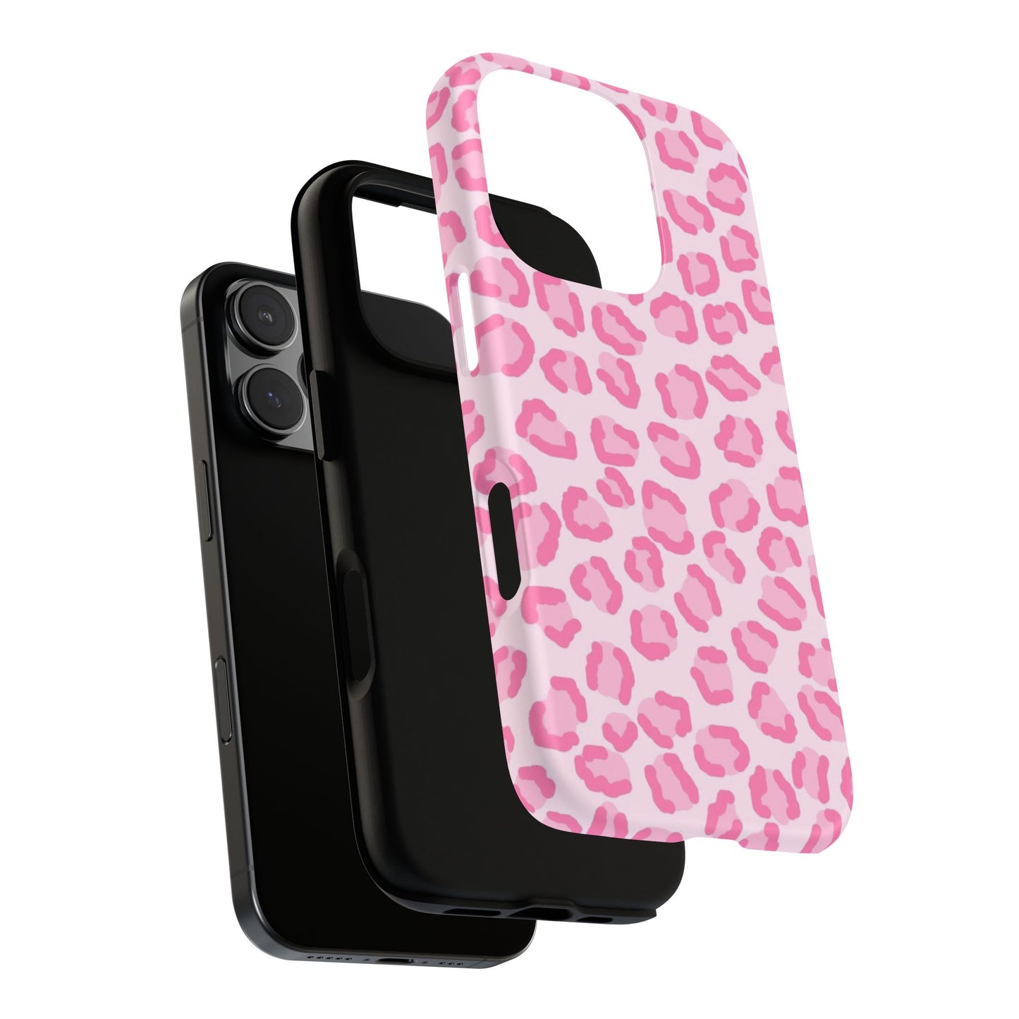 Pink Cheetah Print Phone Case for iPhone and Samsung