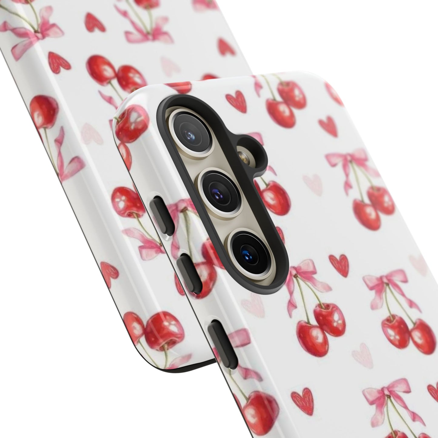 Cherry Coquette Cute Durable Tough Phone Case