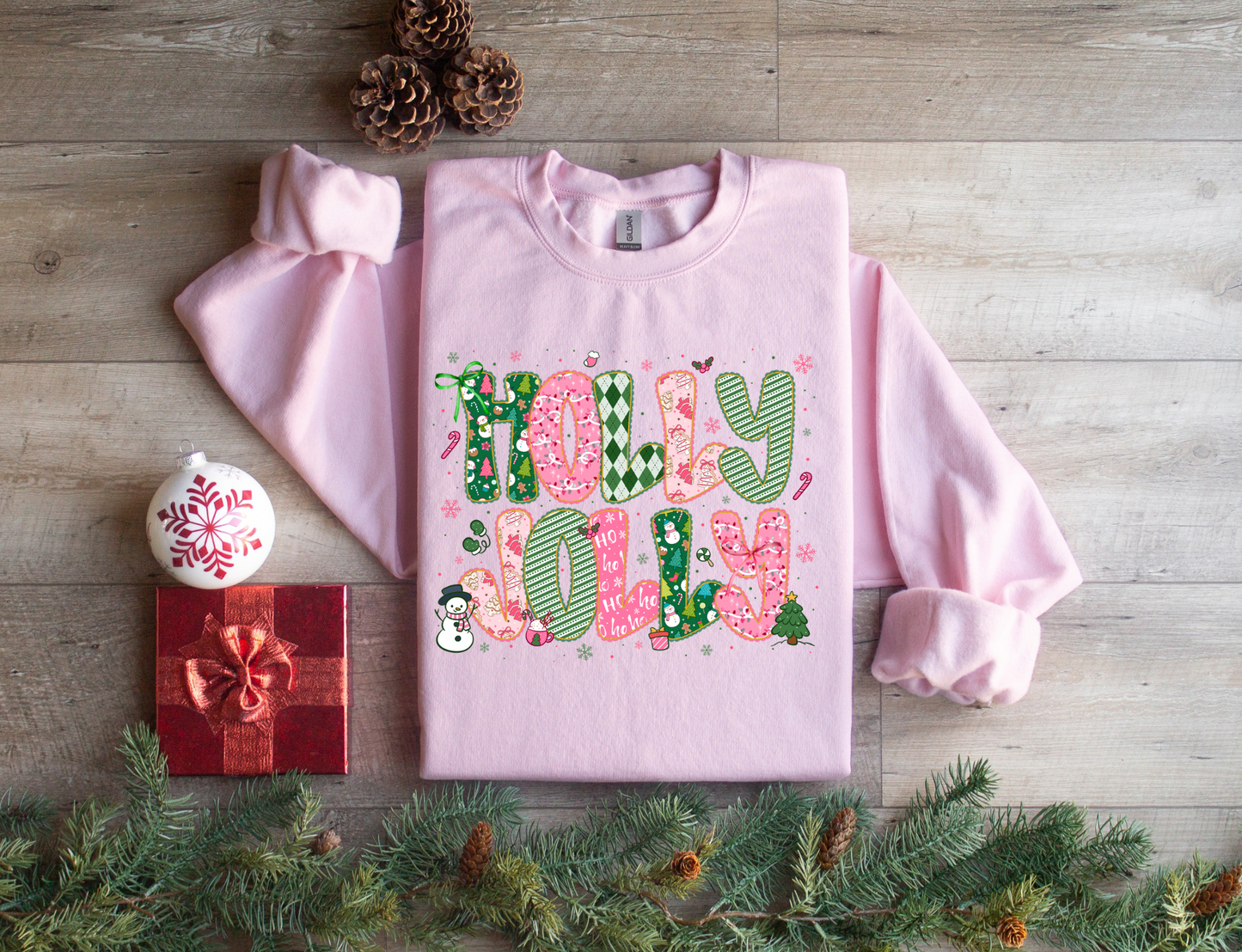 Holly Jolly Christmas Sweatshirt