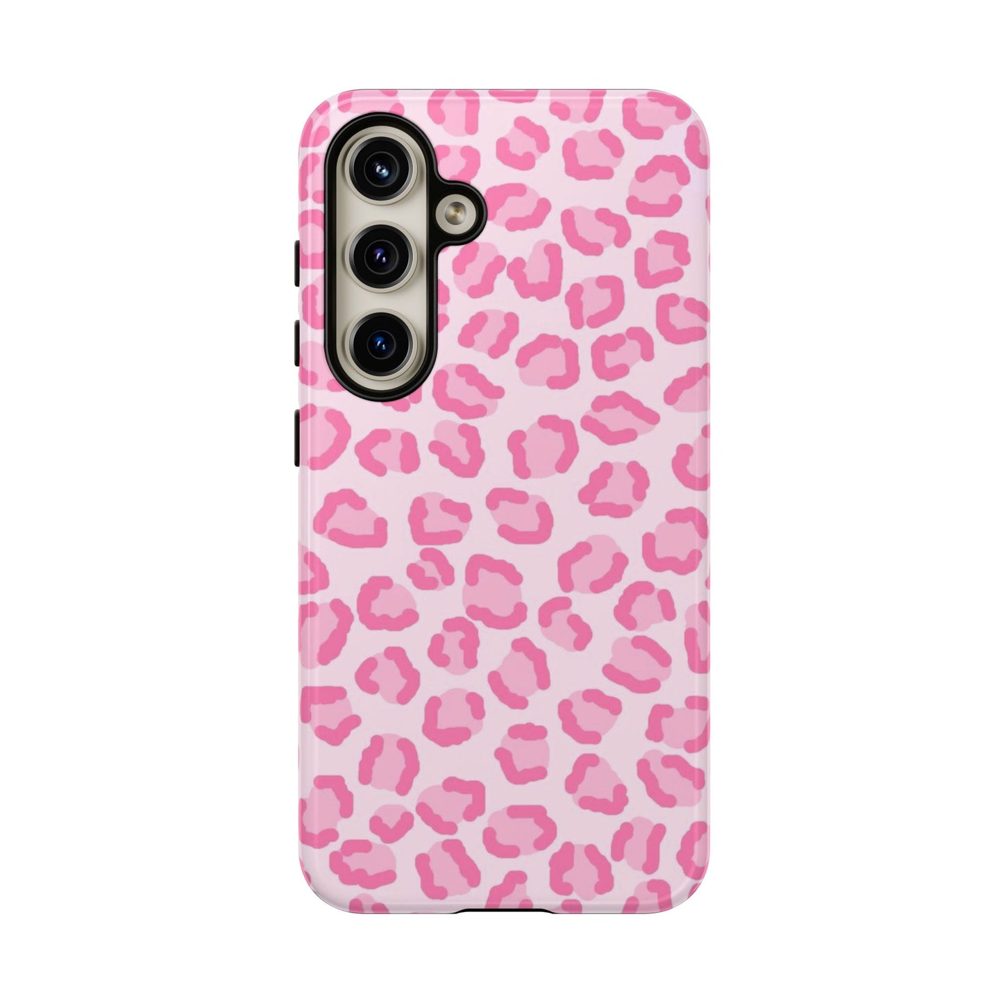 Pink Cheetah Print Phone Case for iPhone and Samsung