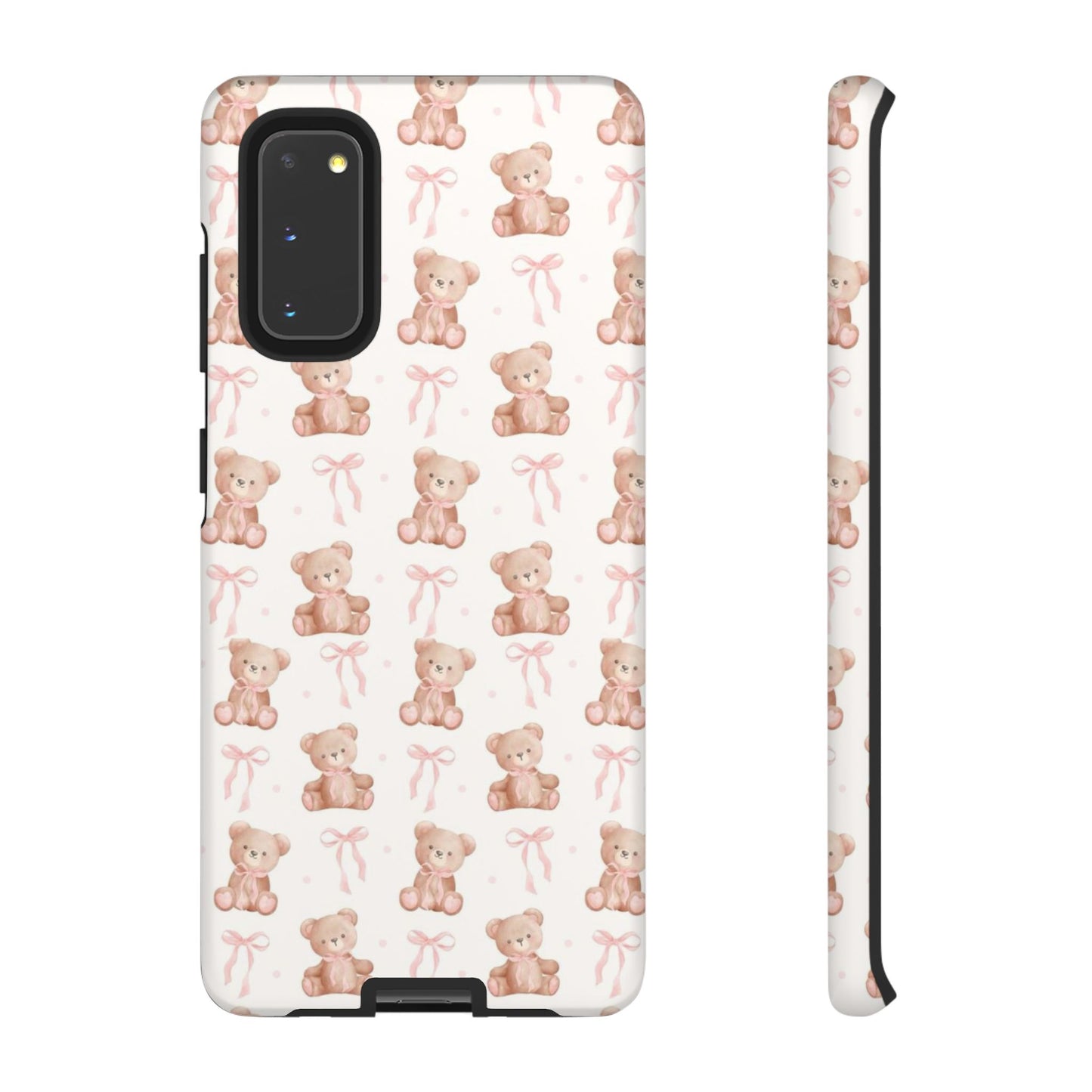 Coquette Teddy Bear Phone Case