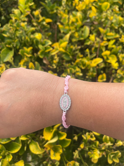 Virgin Mary Adjustable Bracelets