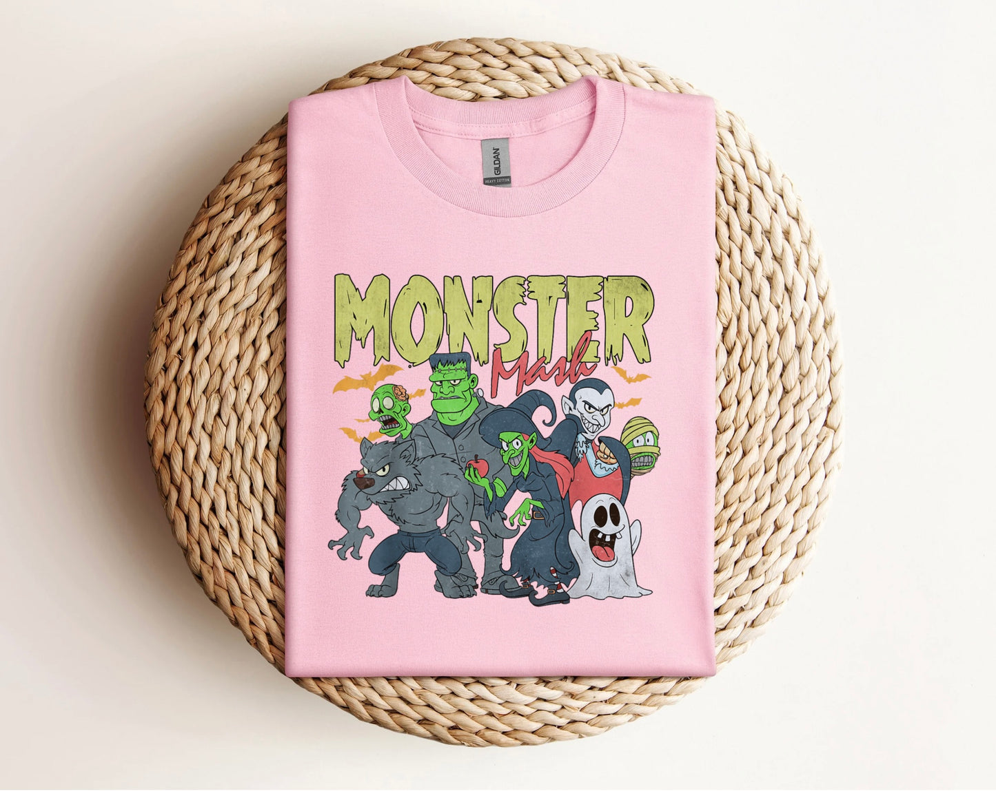 Monster Mash Halloween Shirt