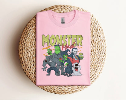 Monster Mash Halloween Shirt