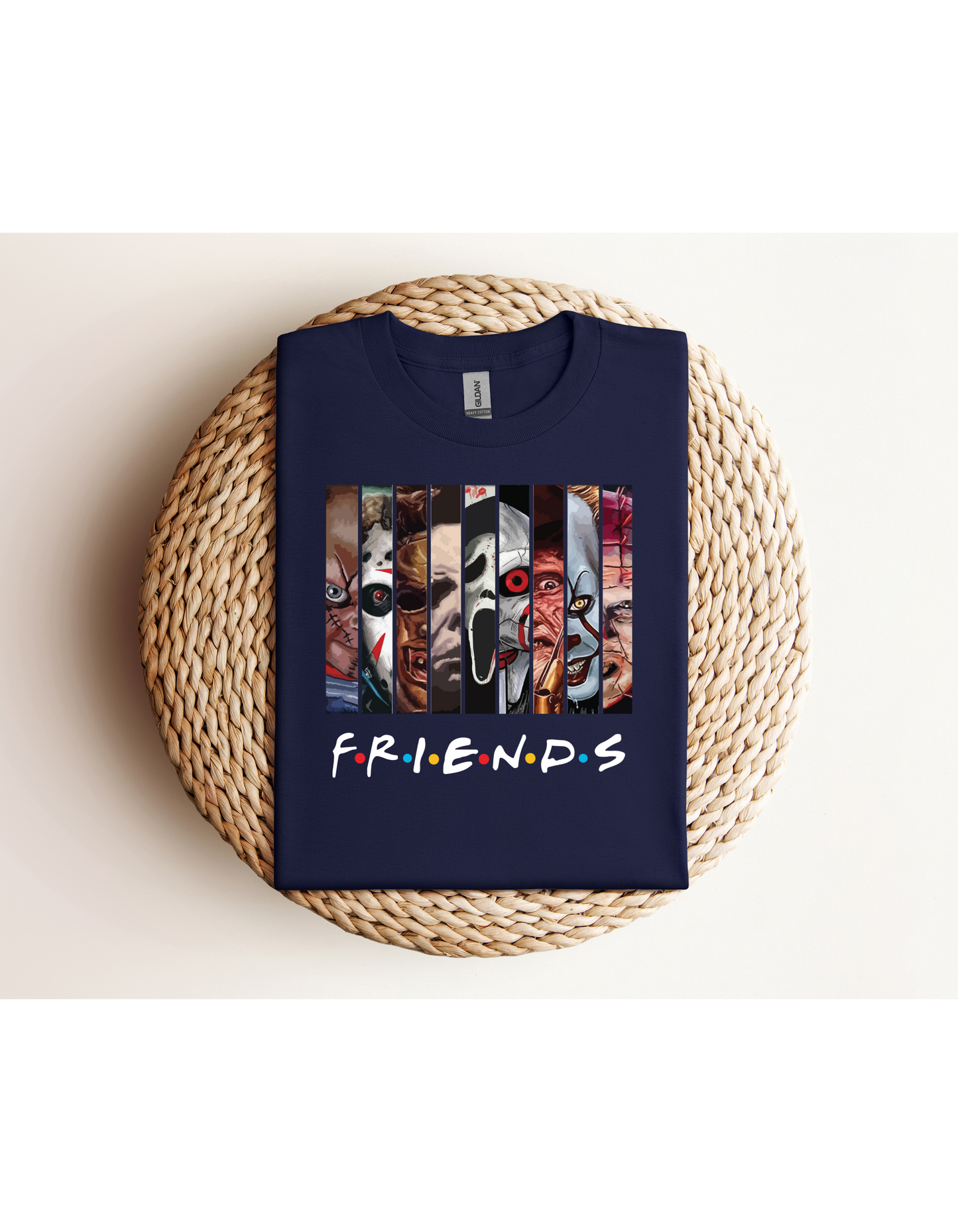 Friends Halloween Horror killers Unisex Shirt