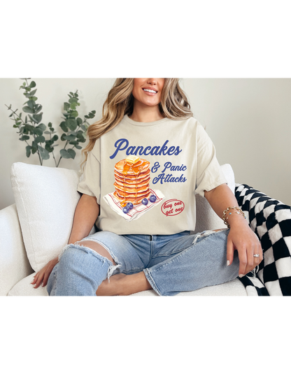 Pancakes & Panic Attacks Shirt