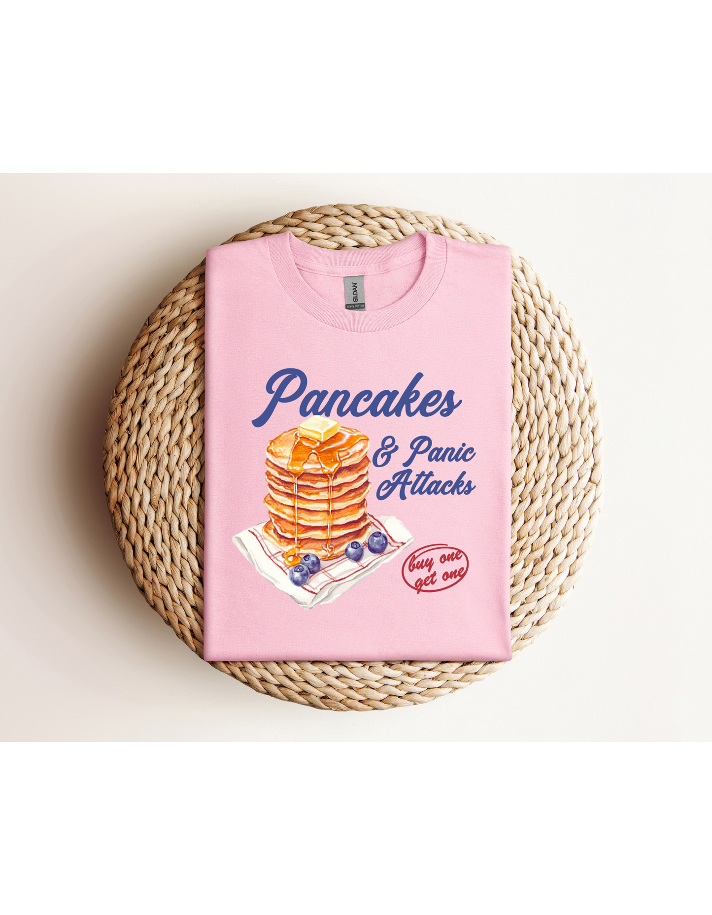 Pancakes & Panic Attacks Shirt