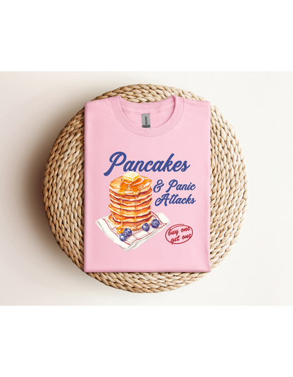 Pancakes & Panic Attacks Shirt