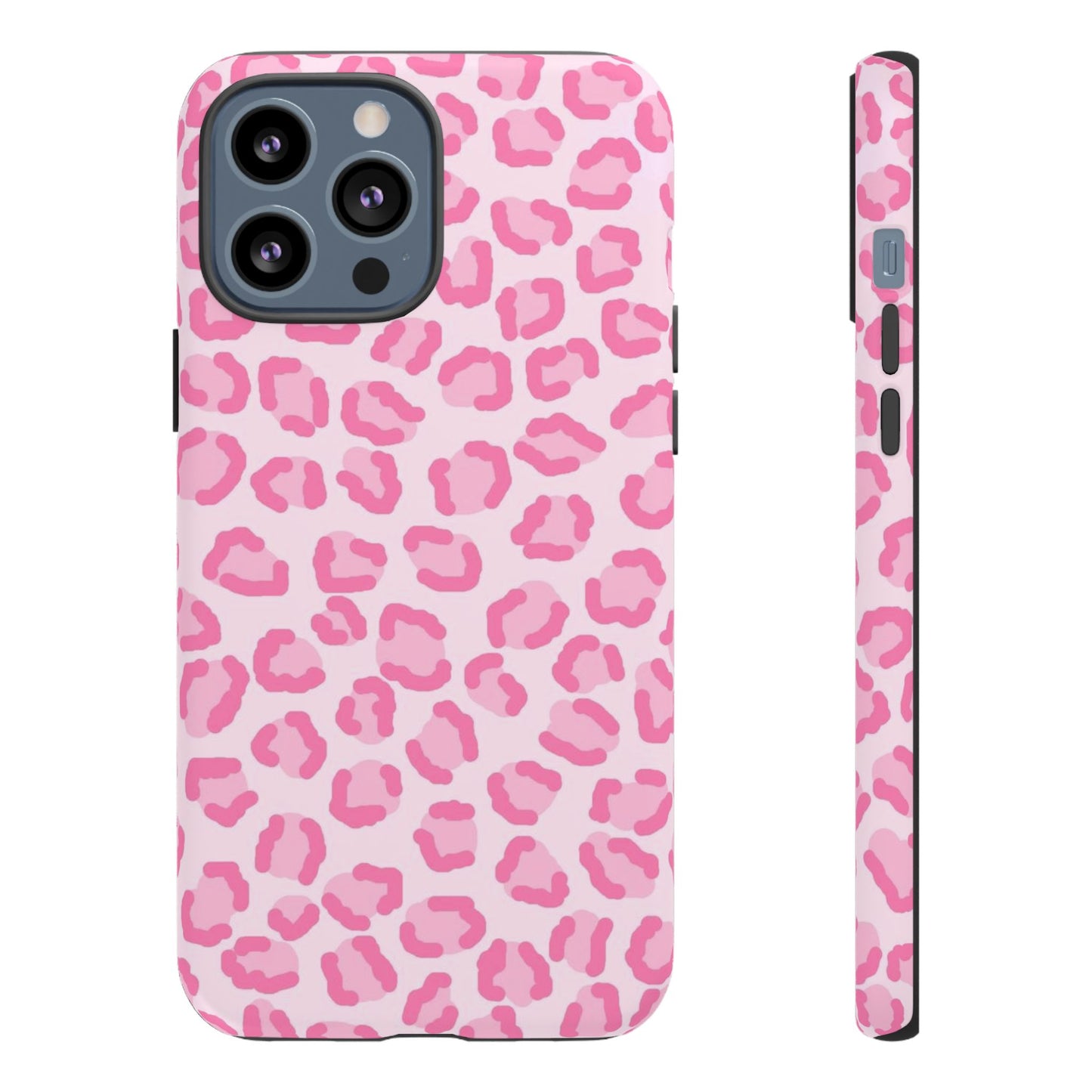 Pink Cheetah Print Phone Case for iPhone and Samsung