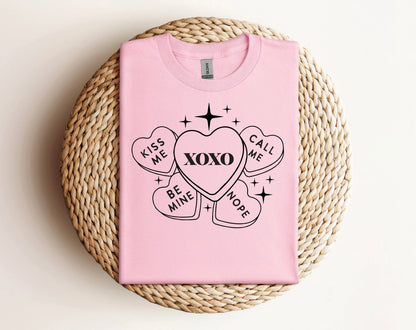 Black Candy Heart Shirt