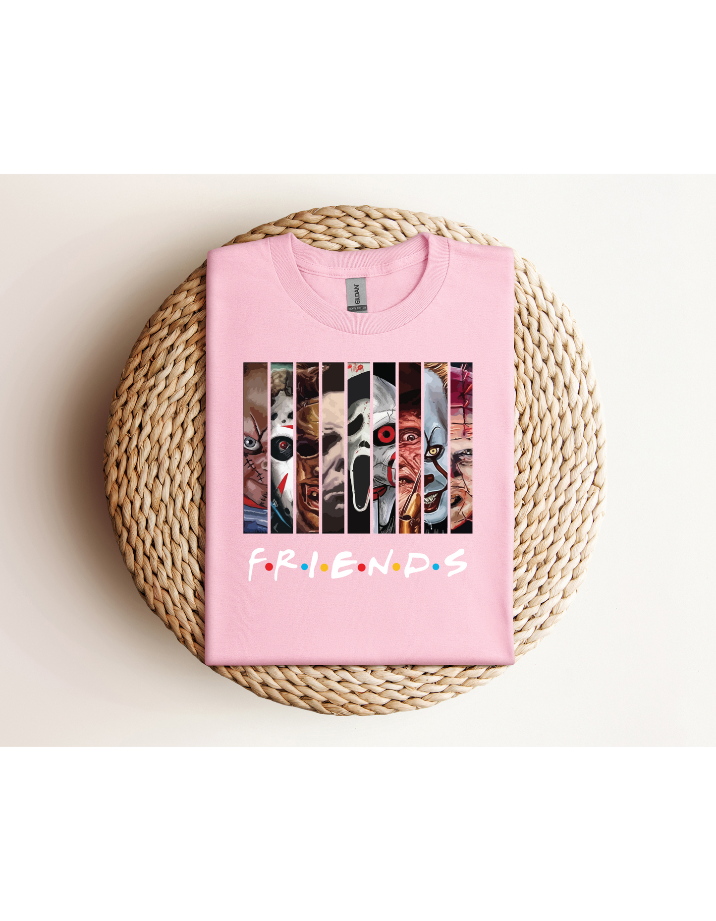 Friends Halloween Horror killers Unisex Shirt