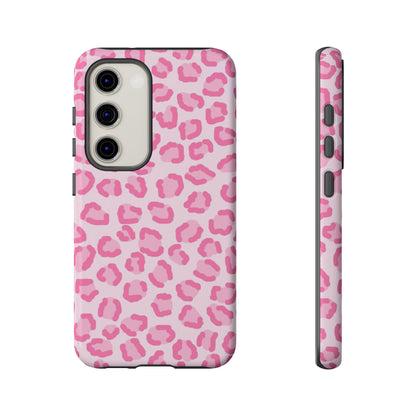 Pink Cheetah Print Phone Case for iPhone and Samsung