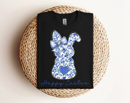 Blue Easter Bunny Shirt