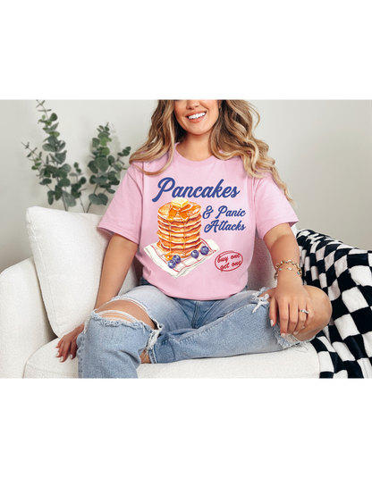 Pancakes & Panic Attacks Shirt