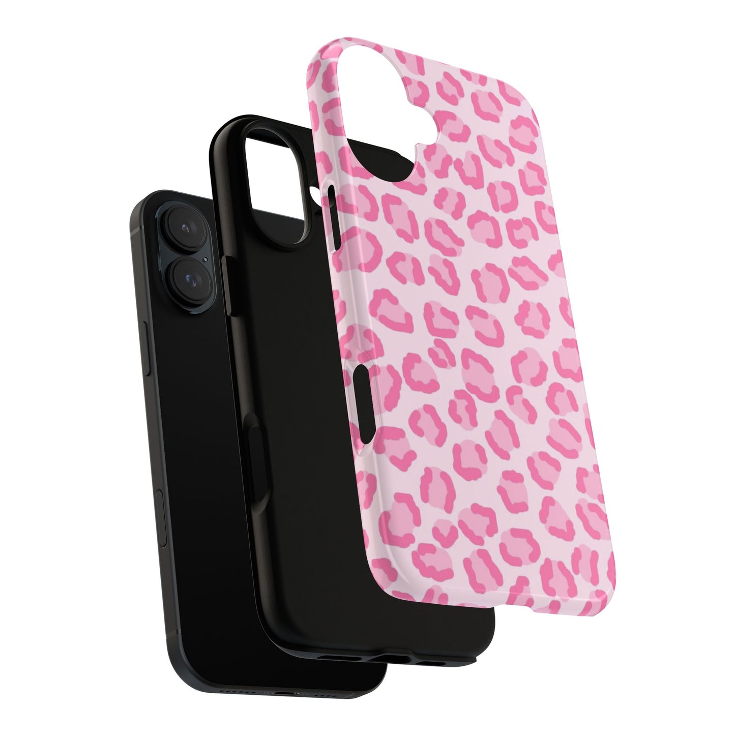 Pink Cheetah Print Phone Case for iPhone and Samsung