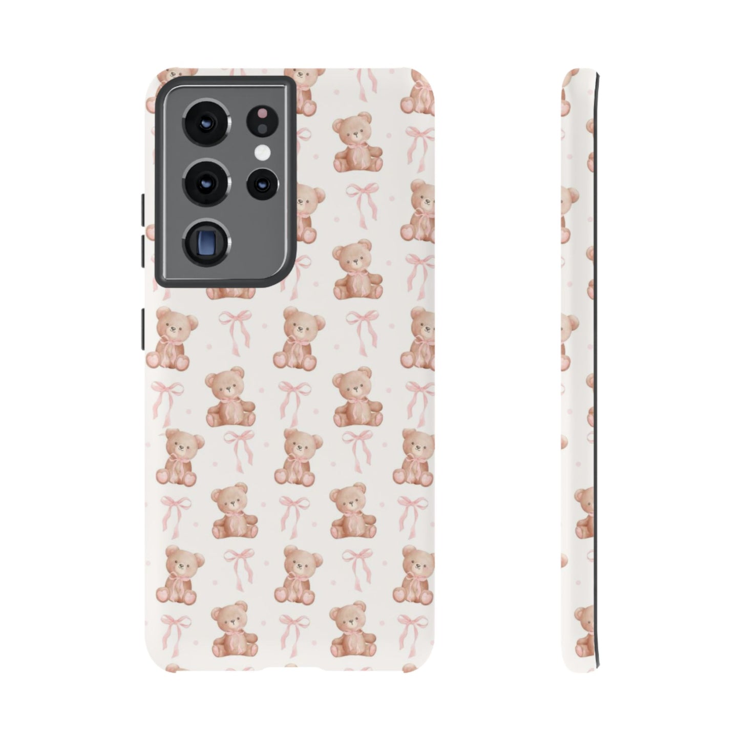 Coquette Teddy Bear Phone Case