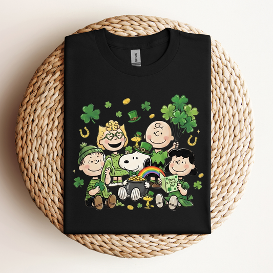 Saint Patties Lucky Clover Shirt