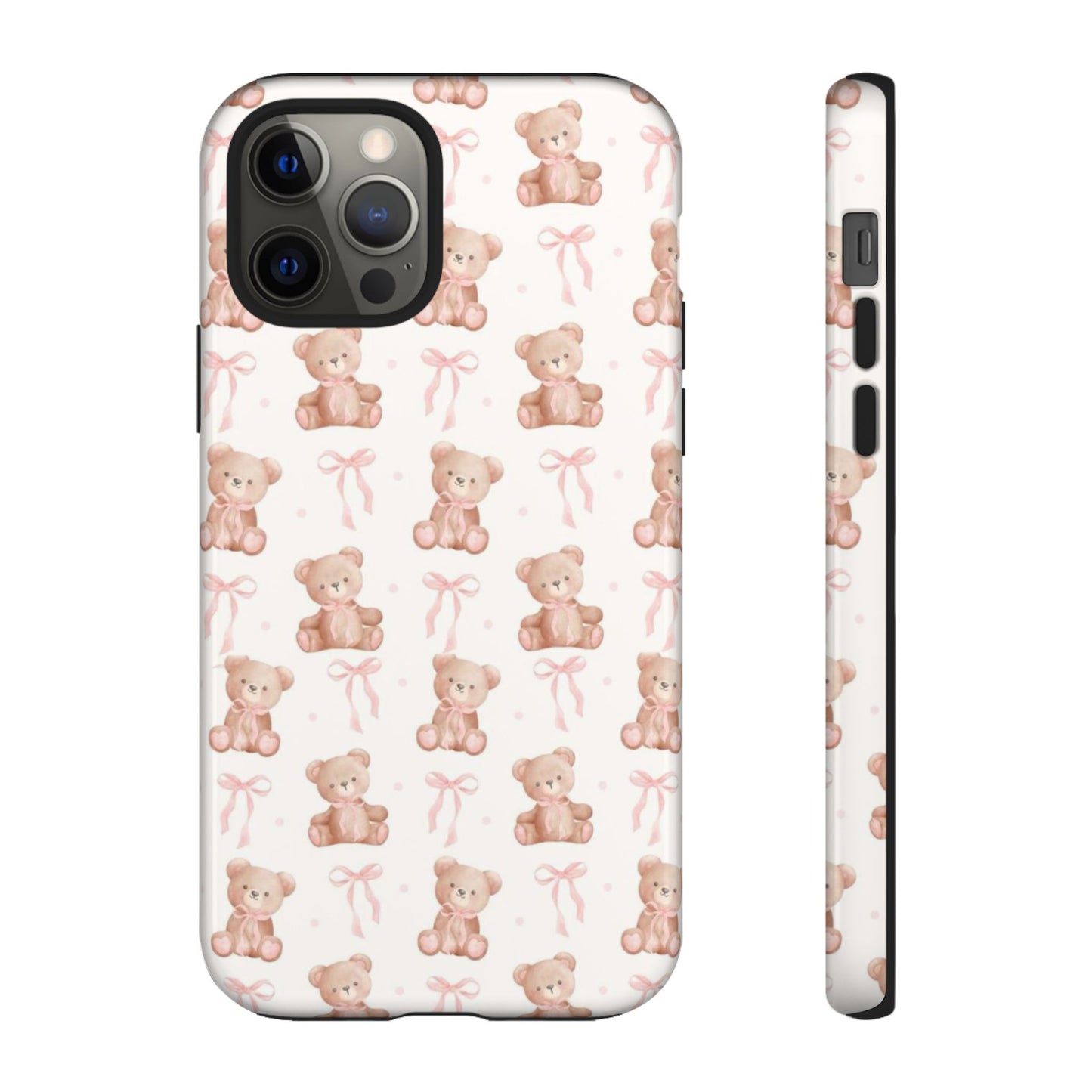Coquette Teddy Bear Phone Case