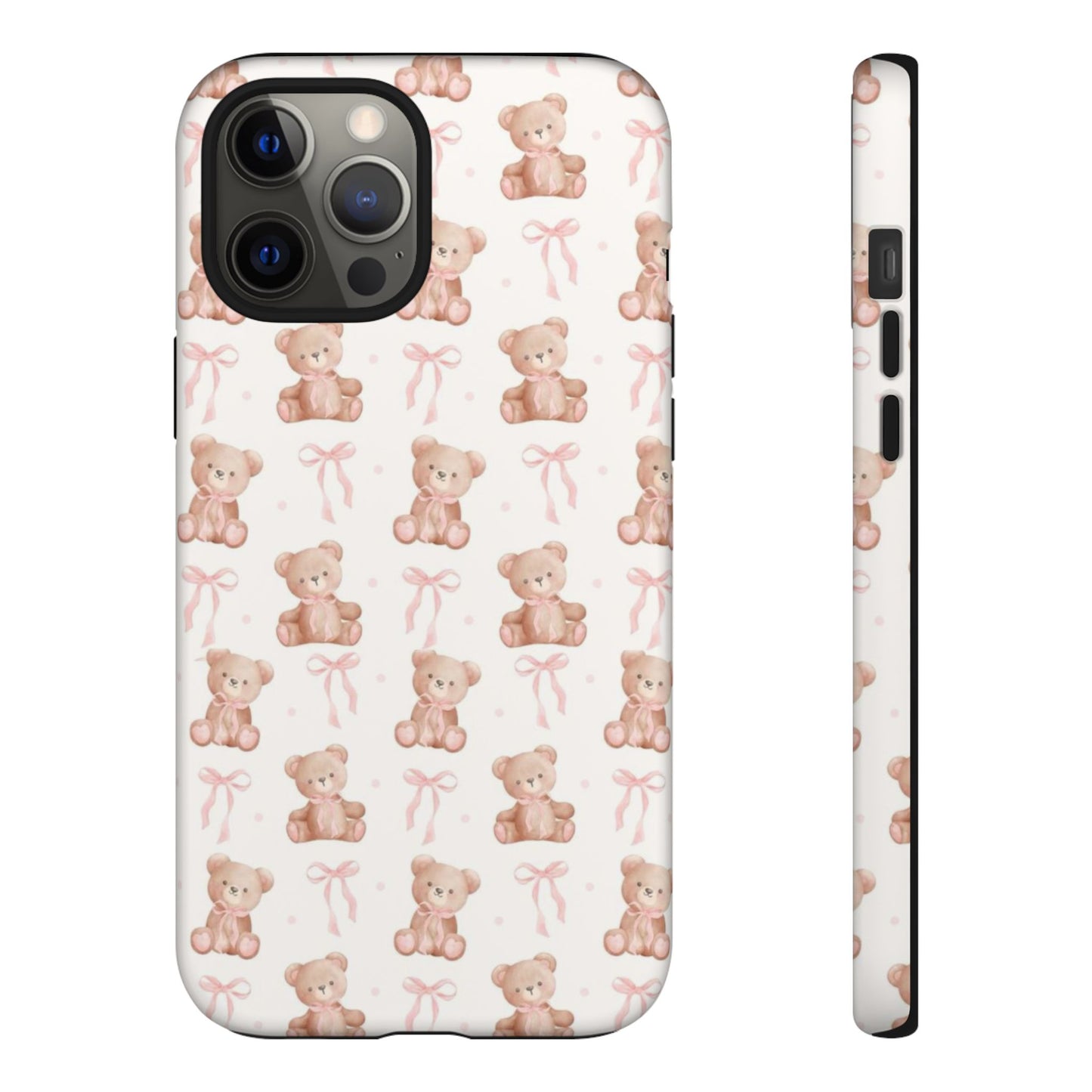 Coquette Teddy Bear Phone Case