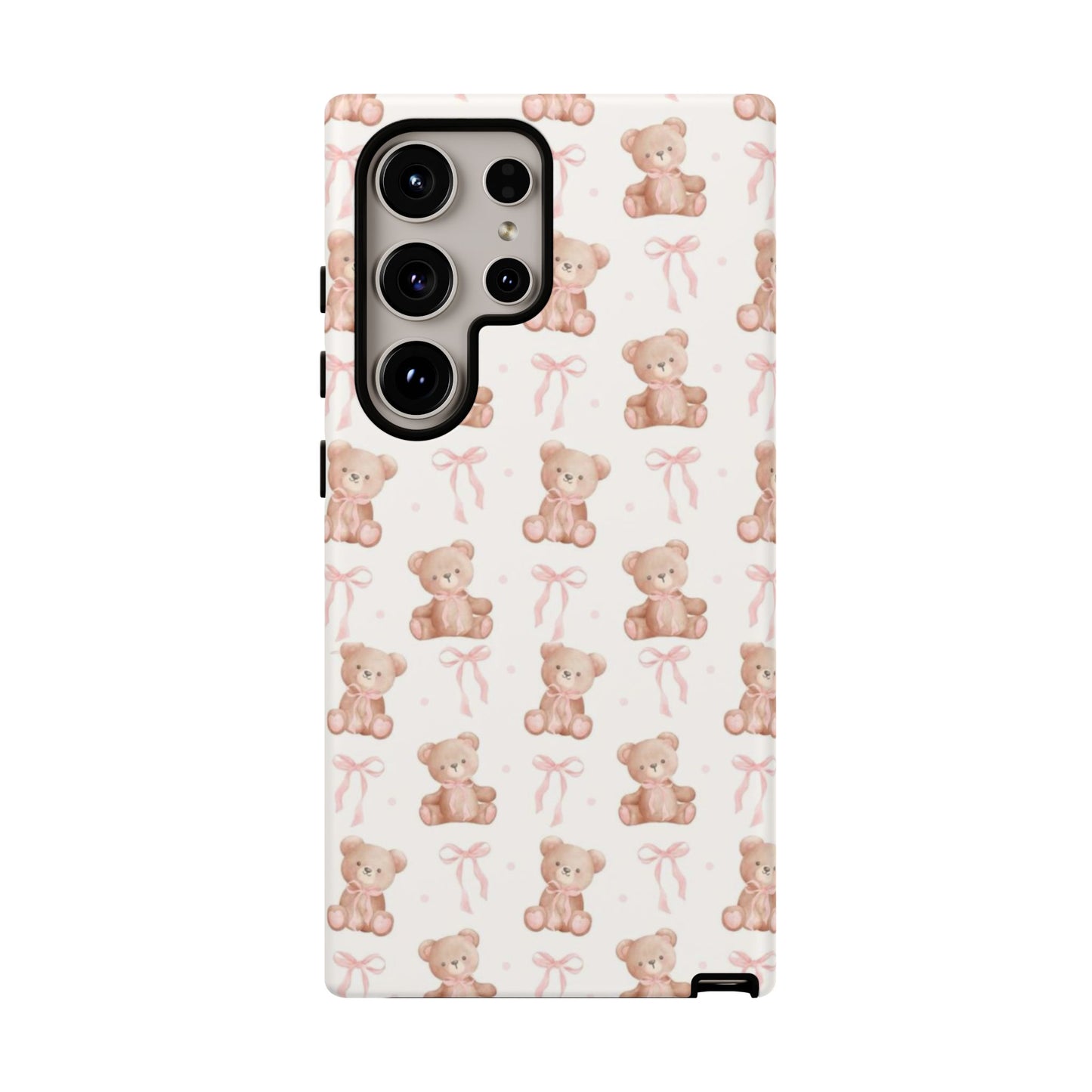 Coquette Teddy Bear Phone Case