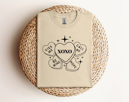 Black Candy Heart Shirt