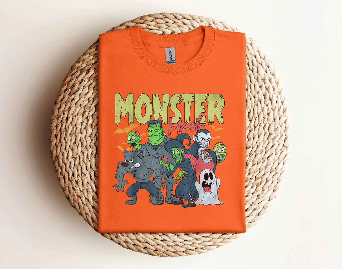 Monster Mash Halloween Shirt