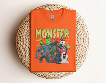 Monster Mash Halloween Shirt