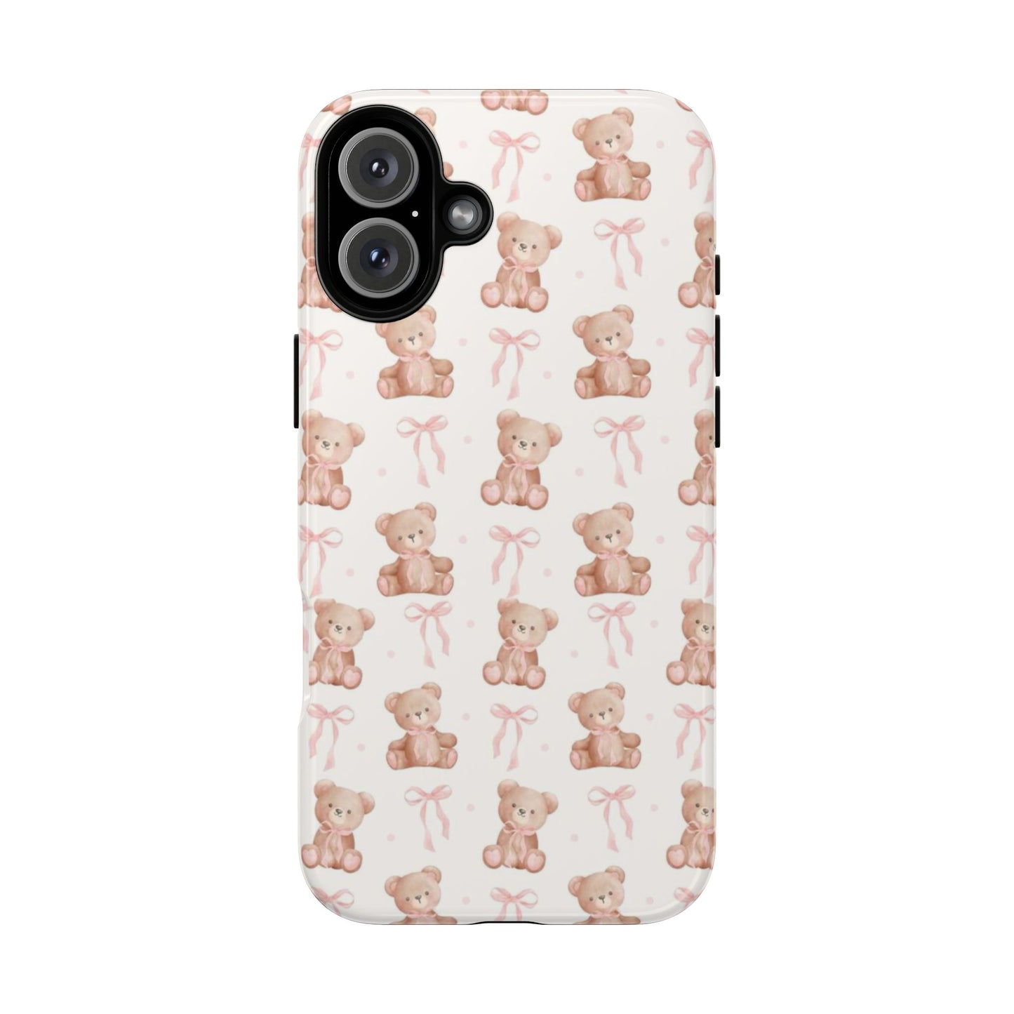 Coquette Teddy Bear Phone Case