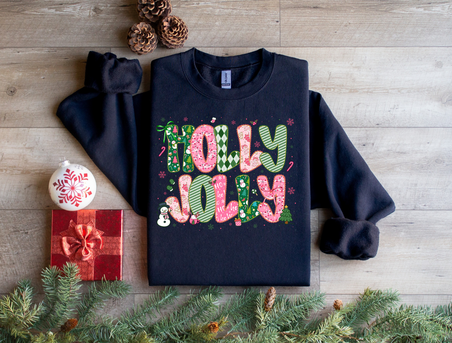 Holly Jolly Christmas Sweatshirt