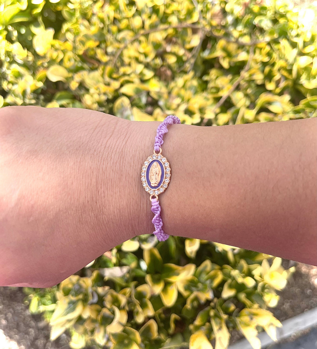 Virgin Mary Adjustable Bracelets