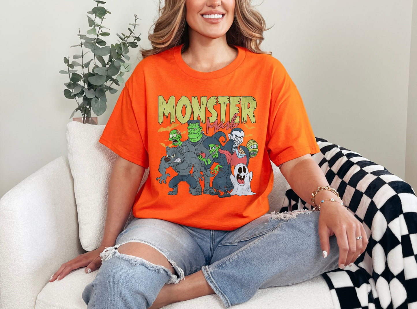 Monster Mash Halloween Shirt