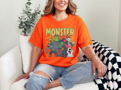 Monster Mash Halloween Shirt