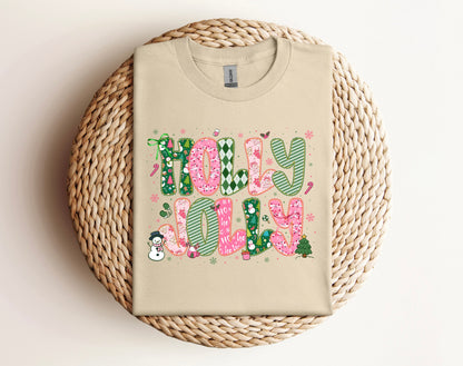 Holly Jolly Christmas Shirt