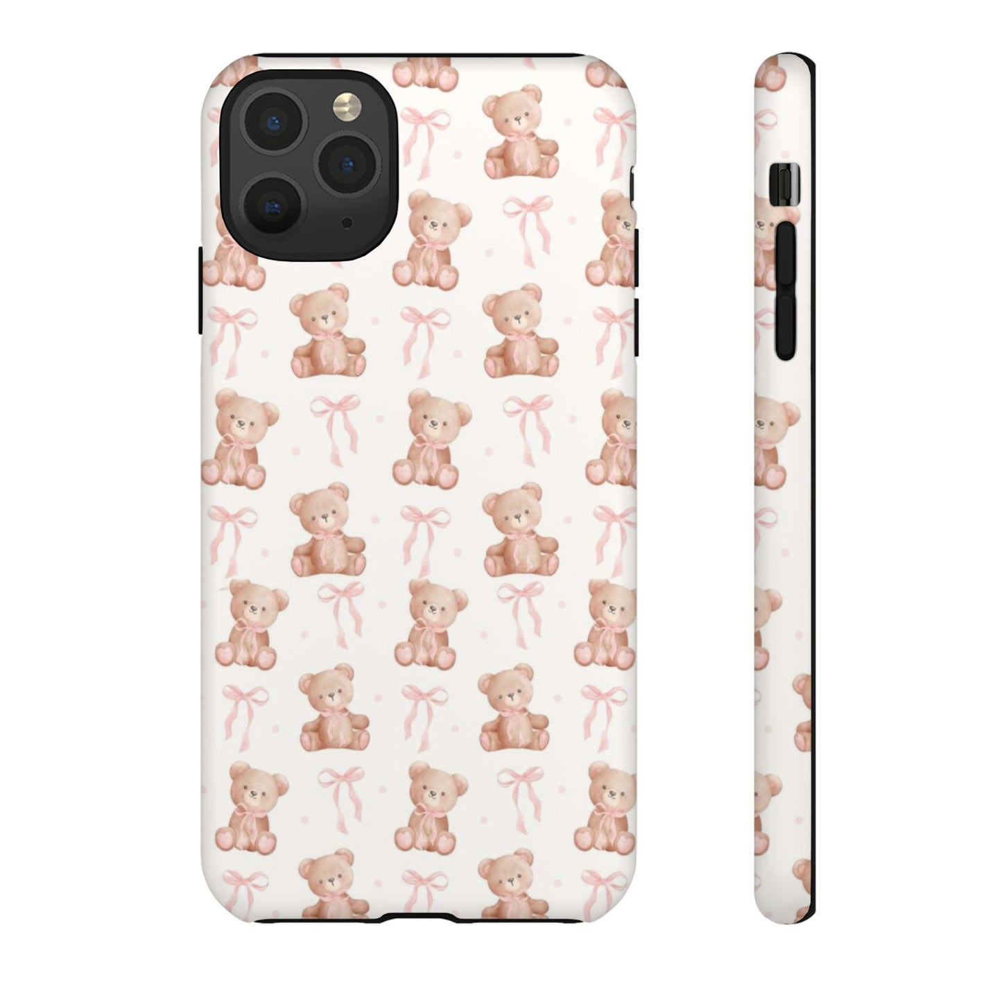 Coquette Teddy Bear Phone Case