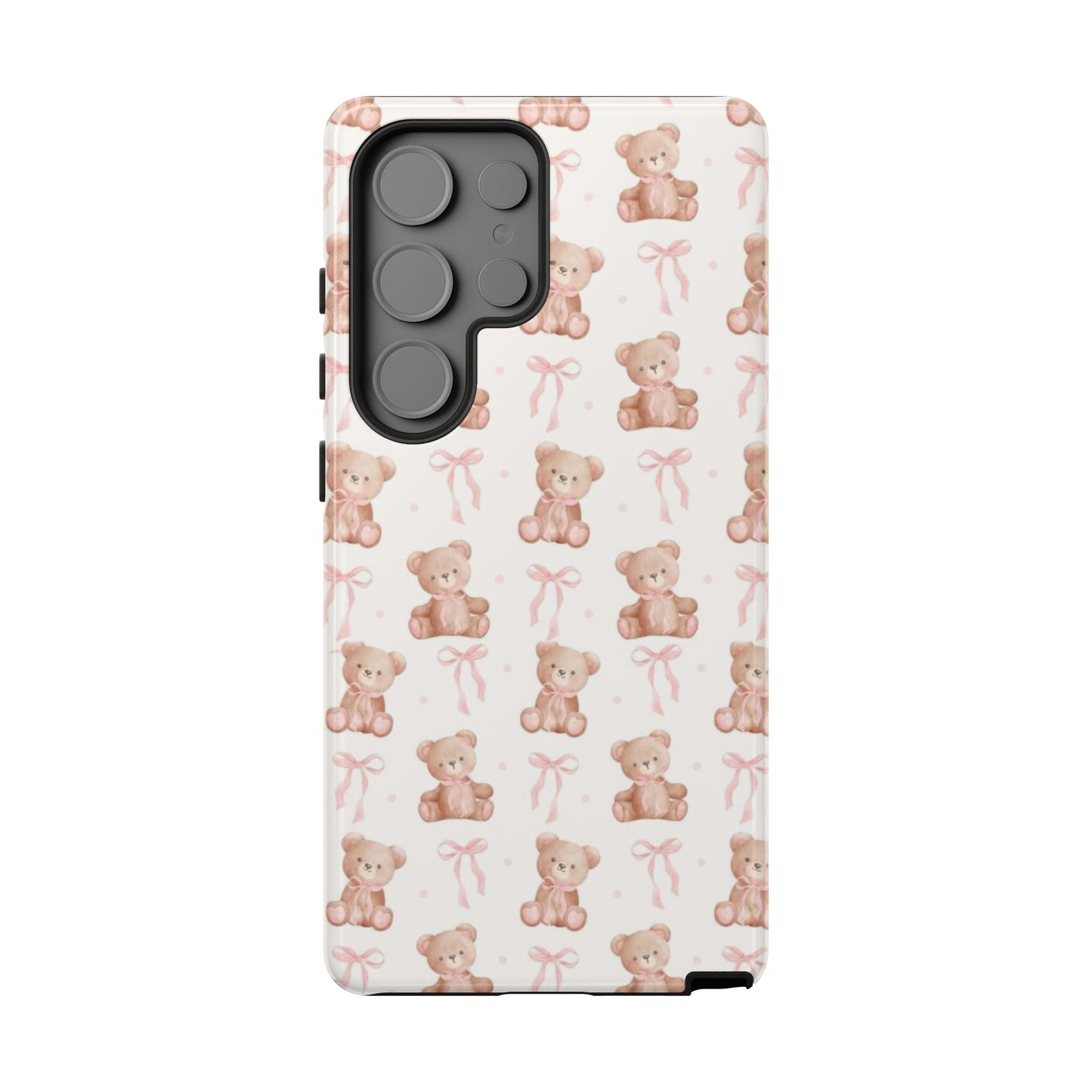 Coquette Teddy Bear Phone Case