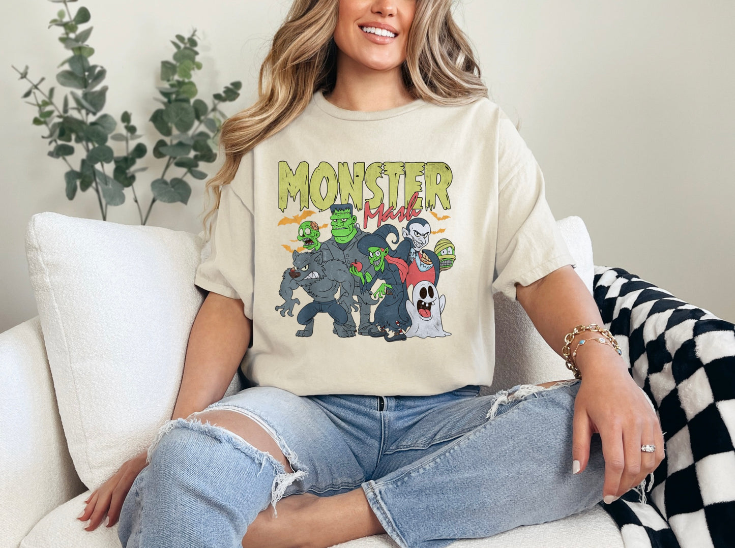 Monster Mash Halloween Shirt