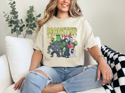 Monster Mash Halloween Shirt