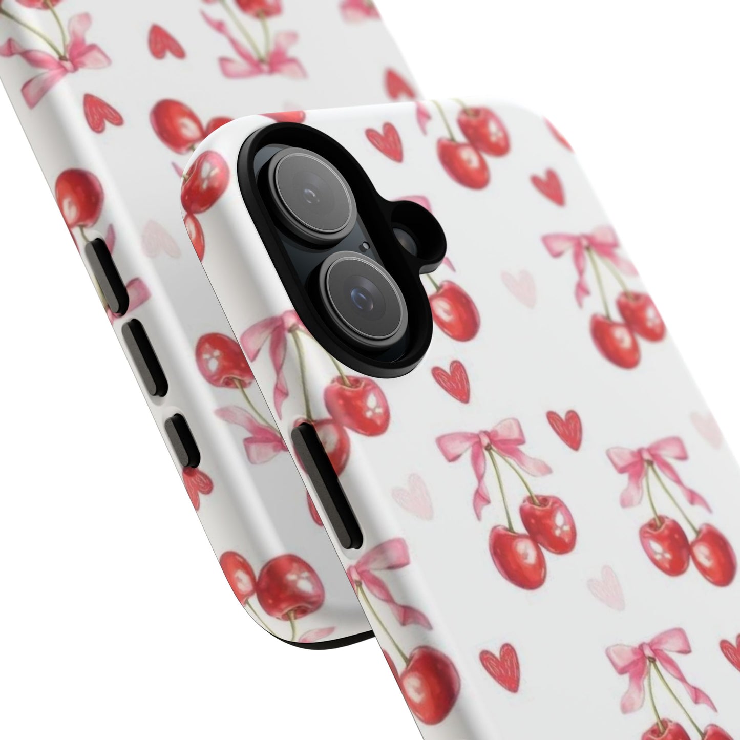 Cherry Coquette Cute Durable Tough Phone Case