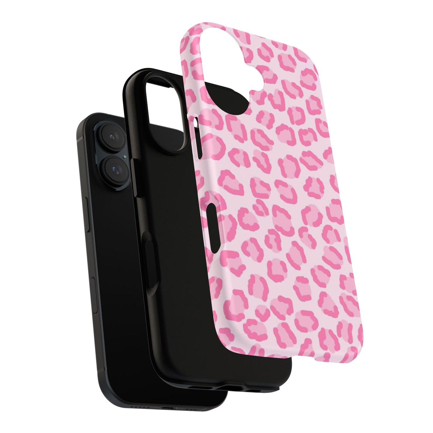 Pink Cheetah Print Phone Case for iPhone and Samsung