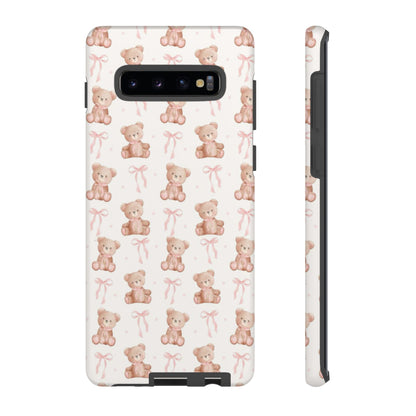 Coquette Teddy Bear Phone Case