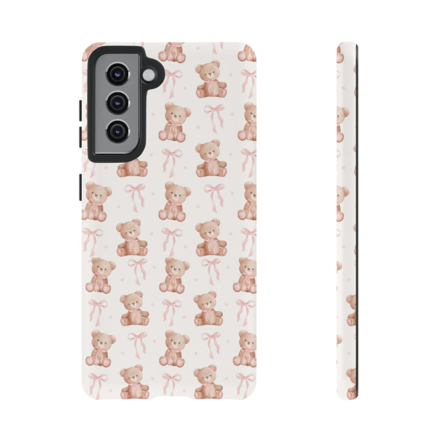 Coquette Teddy Bear Phone Case