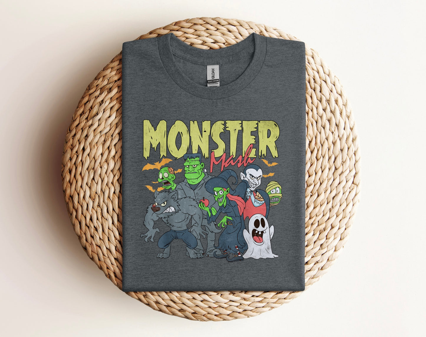 Monster Mash Halloween Shirt