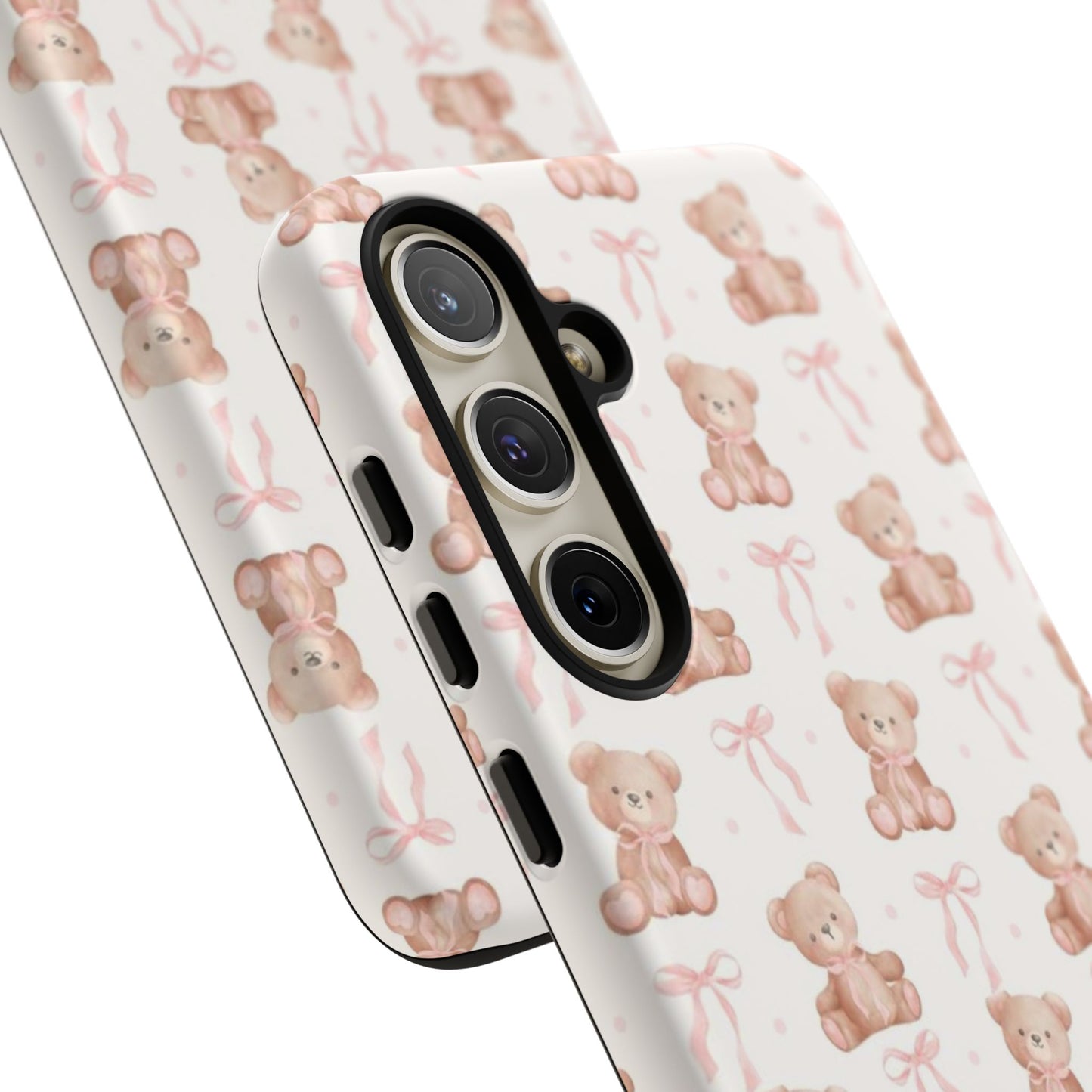 Coquette Teddy Bear Phone Case