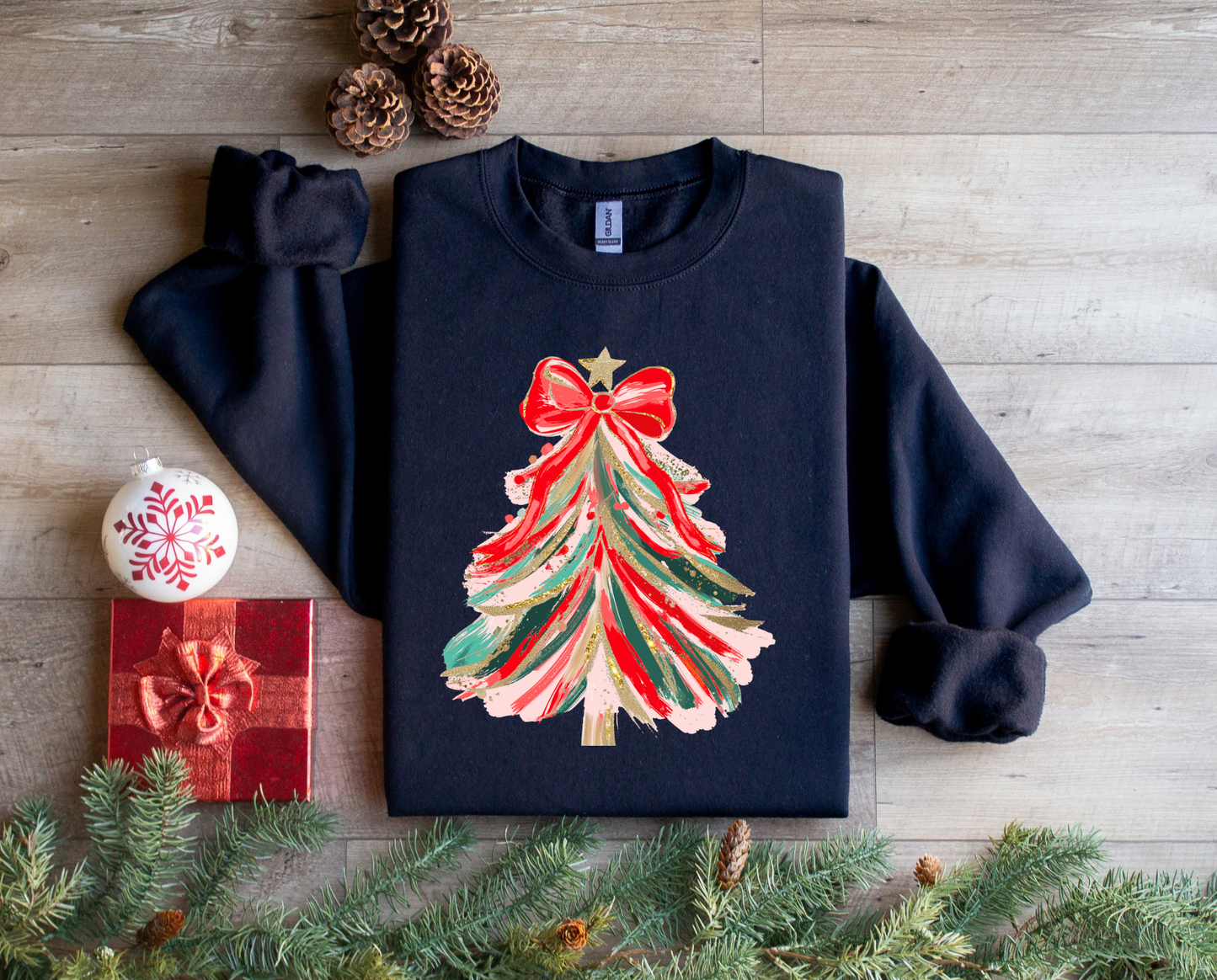 Christmas Tree Sweatshirt